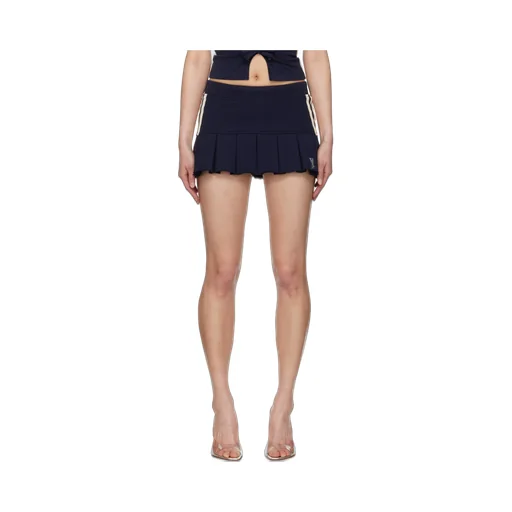 Logo-Patch Mini Skirt