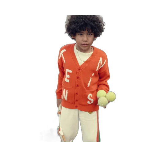 Tennis Knitted Cardigan