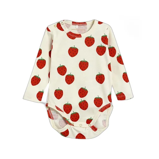 Baby Organic Cotton Printed Bodysuit