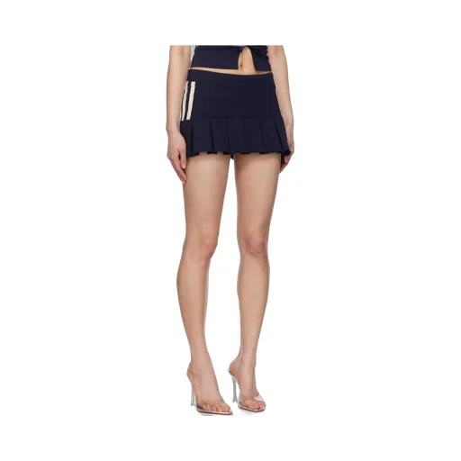 Logo-Patch Mini Skirt