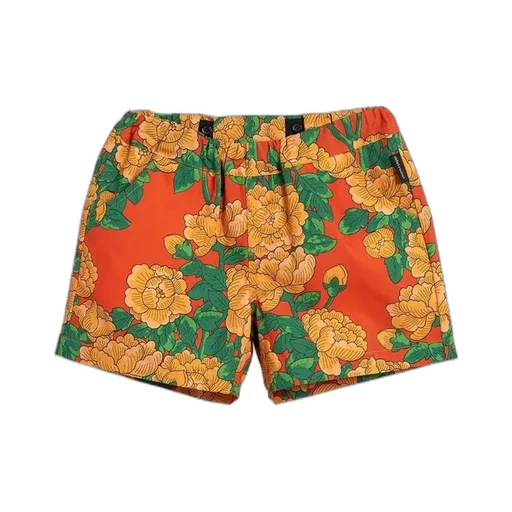 Organic Cotton Shorts With Floral Print