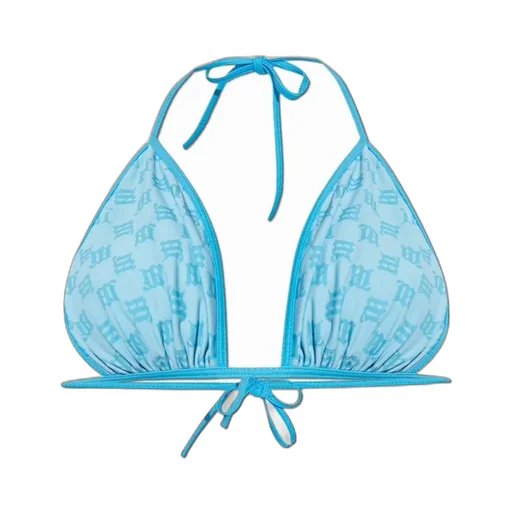 Monogram Bikini Top