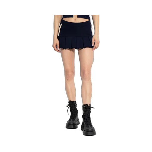 Logo-Patch Mini Skirt