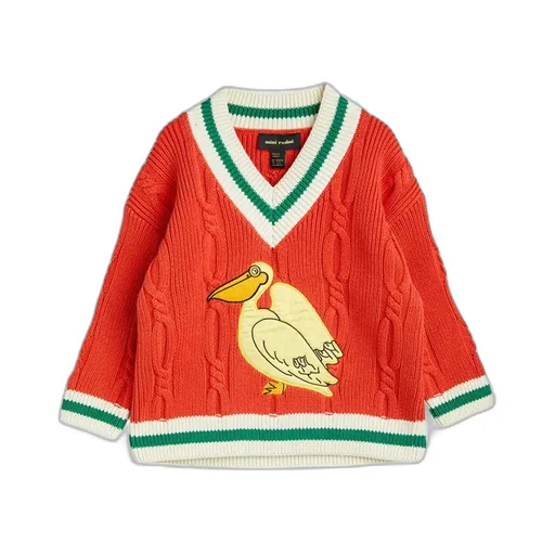 Pelican V-Neck Jumper