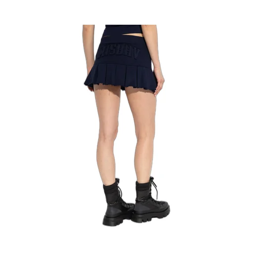 Logo-Patch Mini Skirt