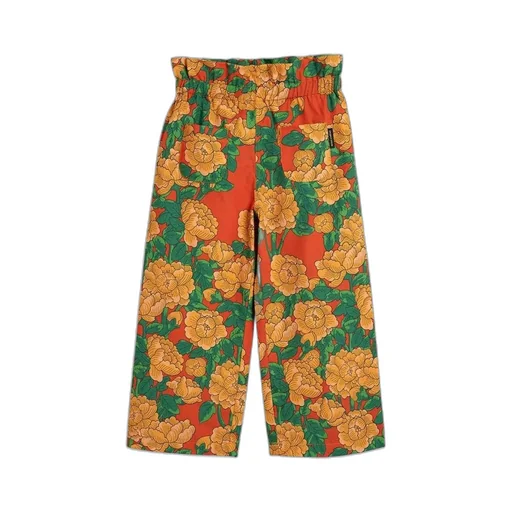 Pants With Floral Print