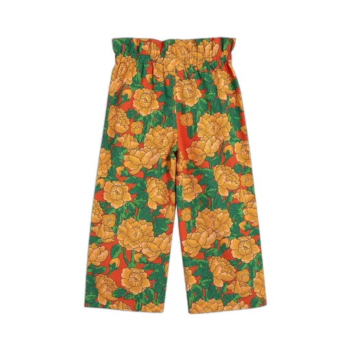 Pants With Floral Print