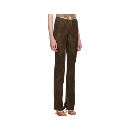 Stitched Tailored Casual Pants