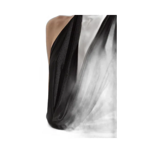Backless Cowl Neck Top