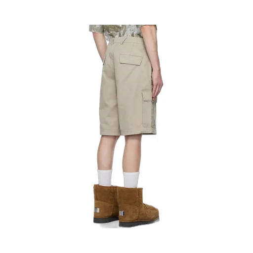 Cotton Cargo Shorts