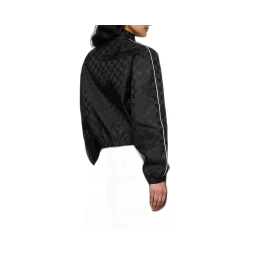 Monogram-Print Jacket