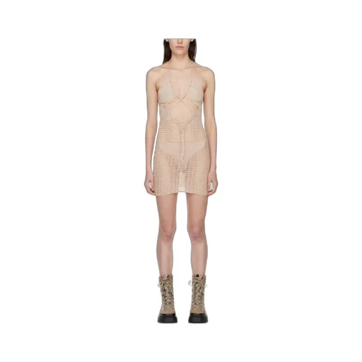 Hollow Knit Dress
