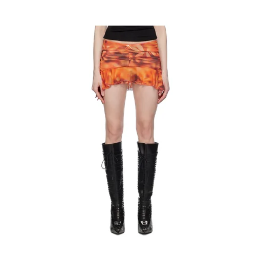 Balletcore Mesh Skirt