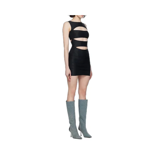 Cut-Out Mini Dress