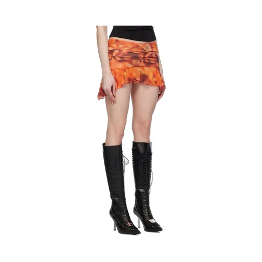 Balletcore Mesh Skirt