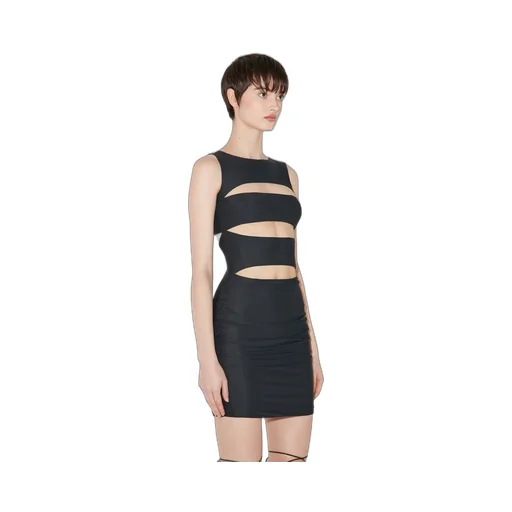 Cut-Out Mini Dress