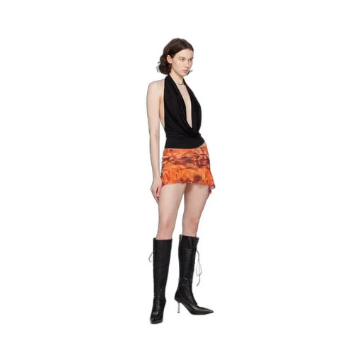 Balletcore Mesh Skirt