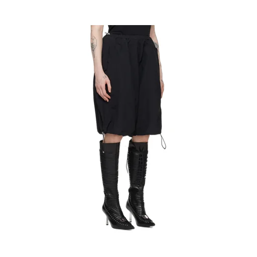 Elastic Waist Shorts