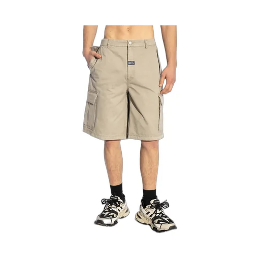Cotton Cargo Shorts