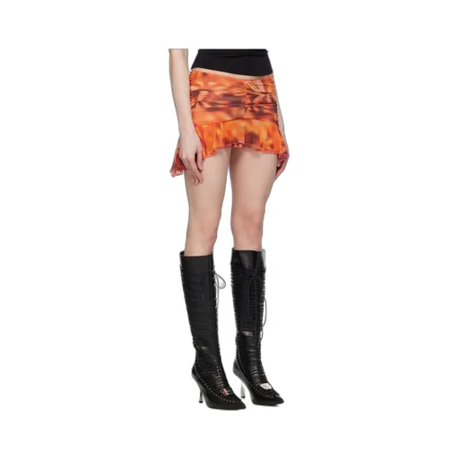 Balletcore Mesh Skirt