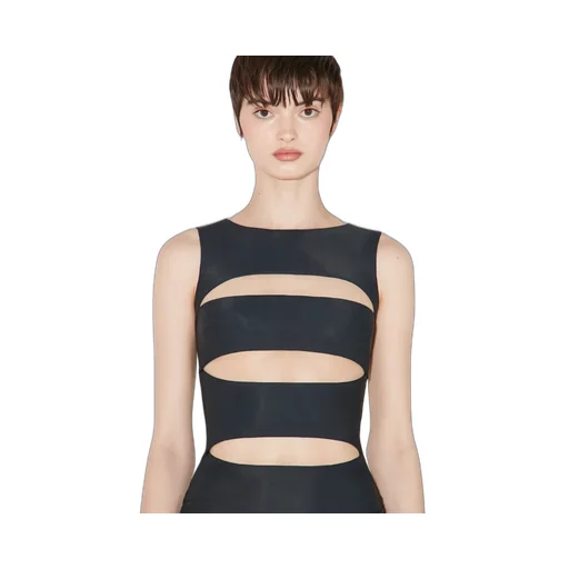 Cut-Out Mini Dress