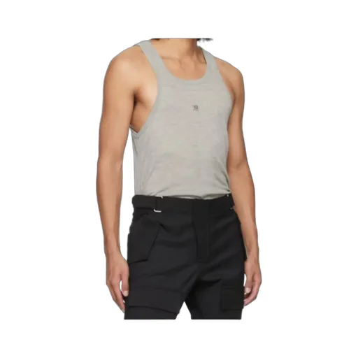 Logo-Decorated Vest