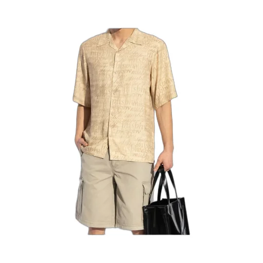 Logo-Print Shirt