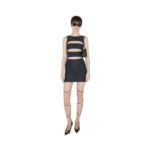 Cut-Out Mini Dress