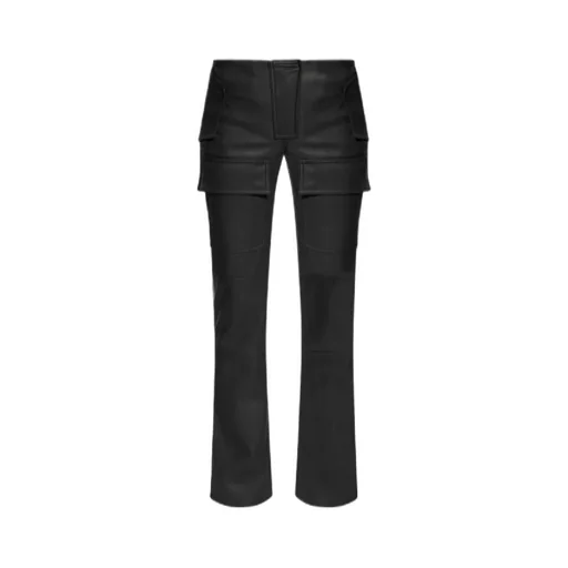 Flared Cargo Pants