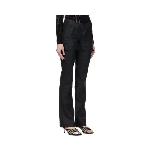 Flared Cargo Pants