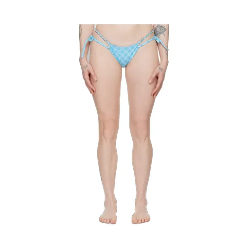 Pattern Bikini Swimsuit