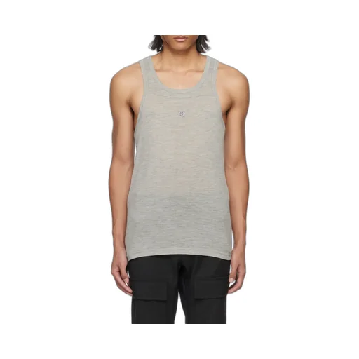Logo-Decorated Vest