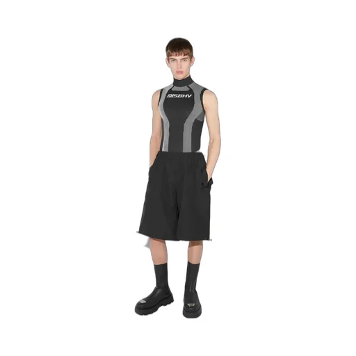 Elastic Waist Shorts