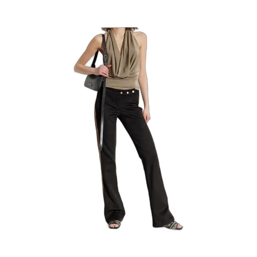Draped-Detail Blouse