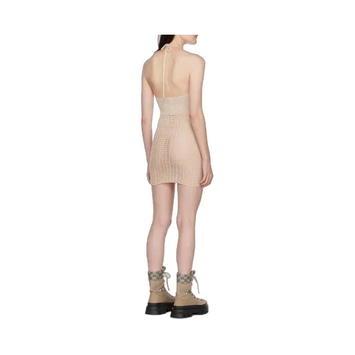 Hollow Knit Dress