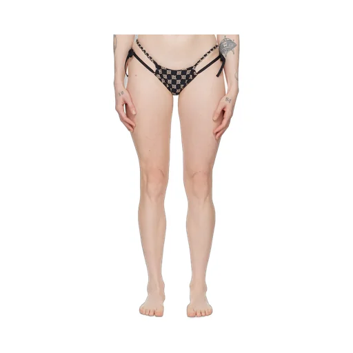 Pattern Bikini Swimsuit
