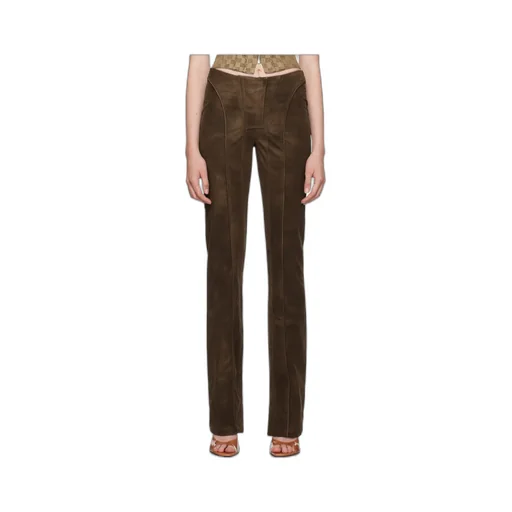Stitched Tailored Casual Pants