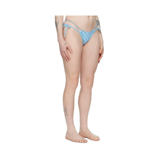 Pattern Bikini Swimsuit