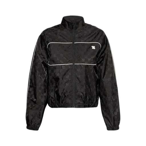 Monogram-Print Jacket