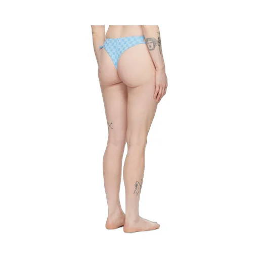 Pattern Bikini Swimsuit