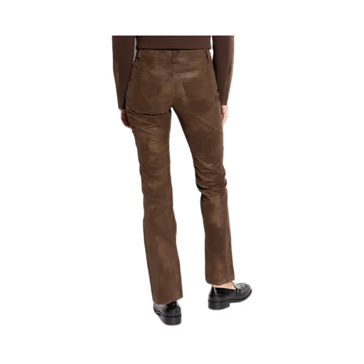 Logo-Plaque Tapered Trousers