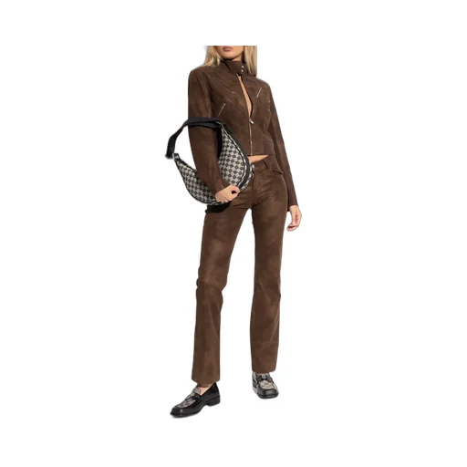 Logo-Plaque Tapered Trousers