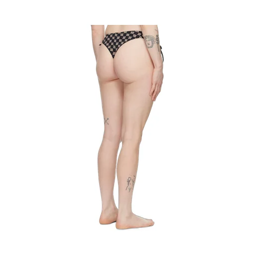 Pattern Bikini Swimsuit