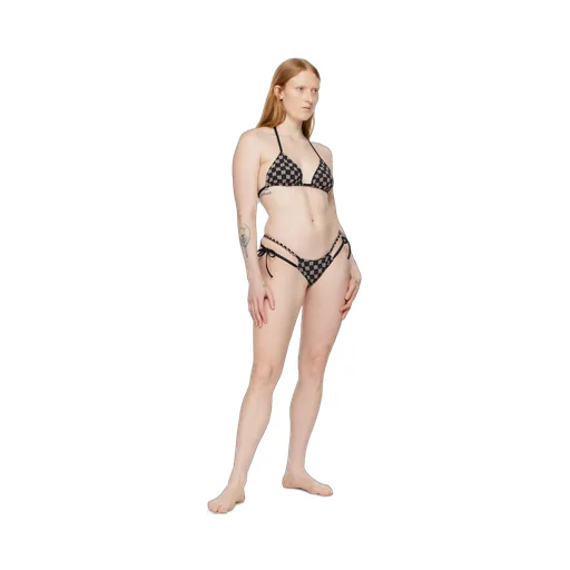 Pattern Bikini Swimsuit