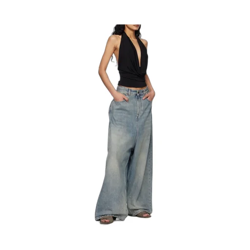 Backless Cowl Neck Top
