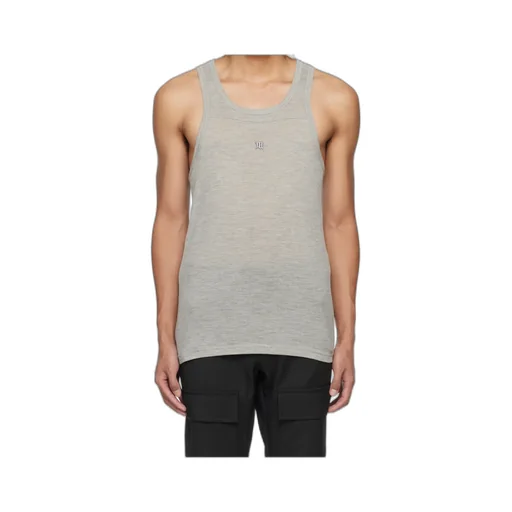 Logo-Decorated Vest