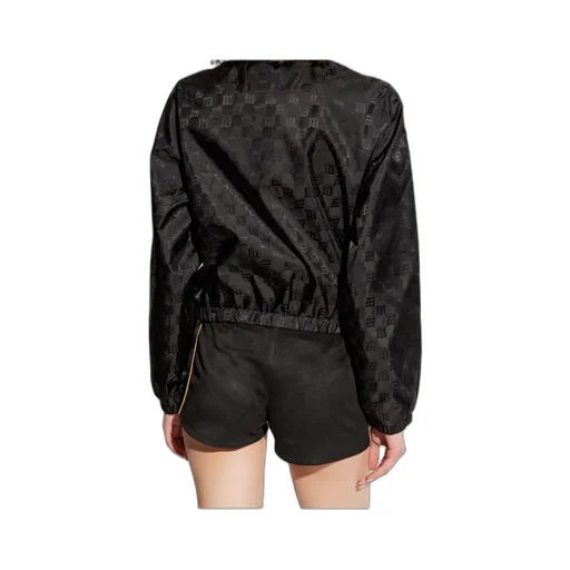 Monogram-Print Jacket