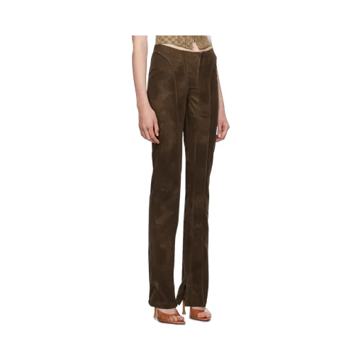 Stitched Tailored Casual Pants