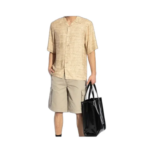 Cotton Cargo Shorts
