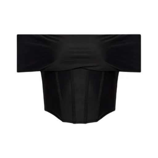 Elena Corset Off-Shoulder Blouse